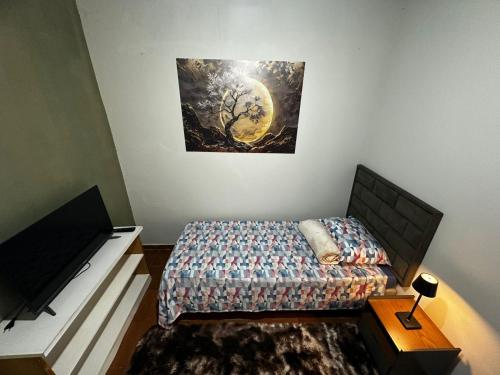 Edicula no centro da cidade