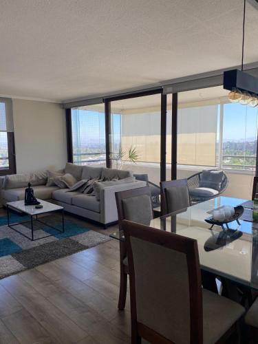 Sky Las Condes - Panoramic View