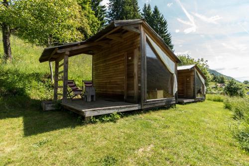 Mountain view Glamping in Dovje
