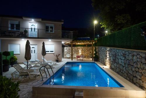 Kilátás, Apartmani Vesna in Radanovici