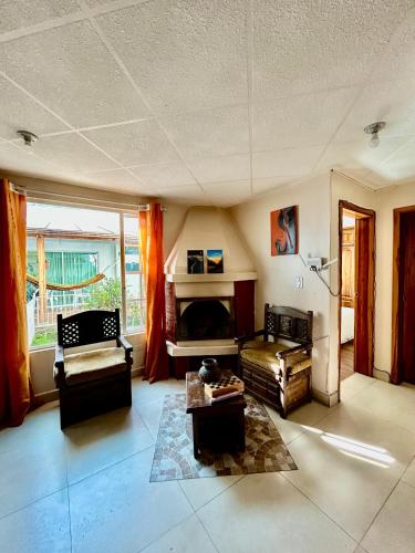 Linda habitación en hermosa casa