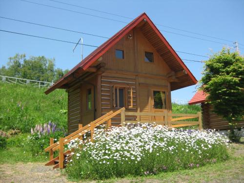 Log Cottage Himawari Log Cottage Himawari is a popular choice amongst travelers in Furano / Biei, whether exploring or just passing through. Both business travelers and tourists can enjoy the hotels facilities and servic