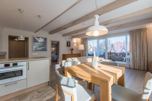 廚房, 帕尼德西奧科帕飯店 (Parnidzio Kopa) in 內林加