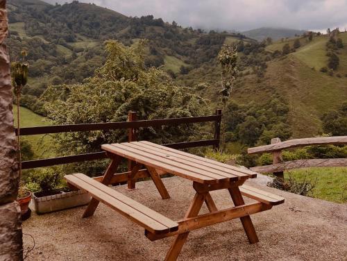 La Casina del Cabecin en Parque Natural de Redes in Rioseco