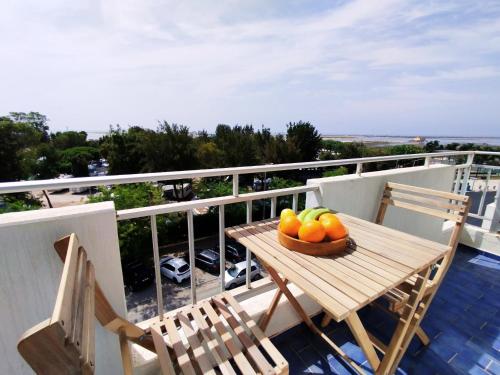 View, Fuseta Mel Rooftop Ocean view in Fuzeta