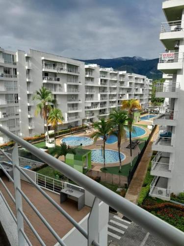 Apartamento alto verde
