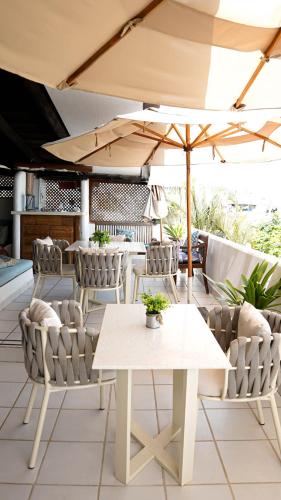 Balcony/terrace, Casa Turquesa in Gran Roque