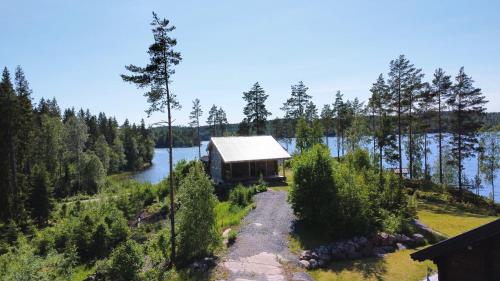 المنظر الخارجي, Blockhütte Ratzeputz (Blockhutte Ratzeputz) in شارلوتنبيرغ