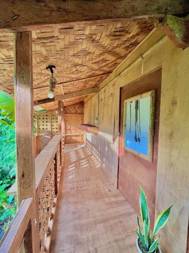 Fully Private, Beach Access, Native Cottage, Queen Bed, AC, WiFi, General Luna (Foto 4)