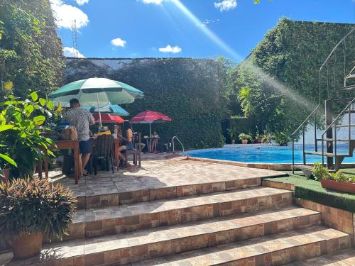 La Posada del Cauchero Hotel & Suites in 伊基托斯市中心