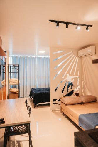 LOFT Sofisticado na Praia de Vila - Centro