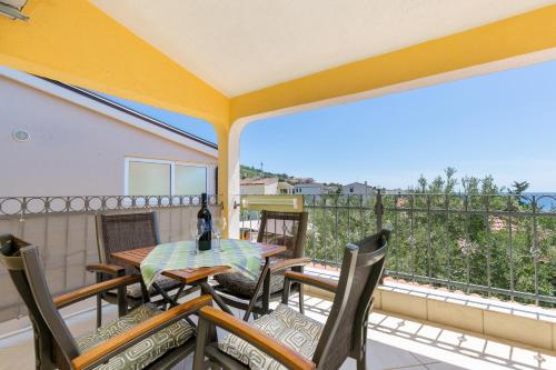 Balkon/Terrasse, Apartment Razanj 12733b in Rogoznica