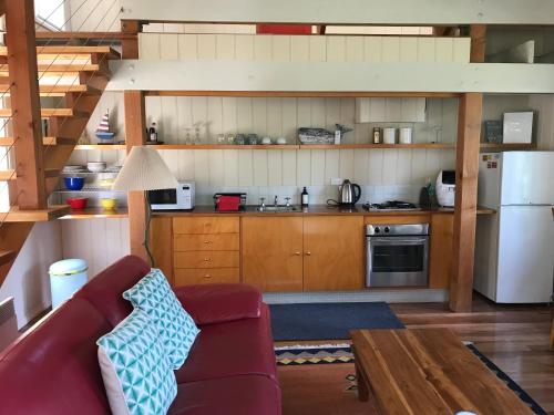kuhinja, The Chapel A Beautiful View for Two in Lorne
