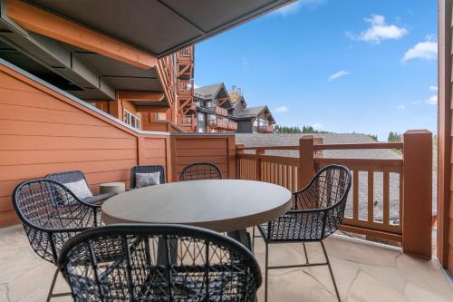 Balkonas / terasa, One Ski Hill Place Suite 8203 in Breckenridge (CO)