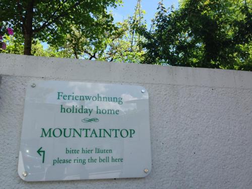 Ferienwohnung Mountaintop