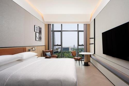 City View King Room room in Four Points by Sheraton Suzhou Gusu