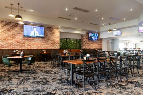 Étterem, The Metropolitan Hotel in Mackay