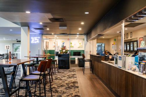 Étterem, The Metropolitan Hotel in Mackay