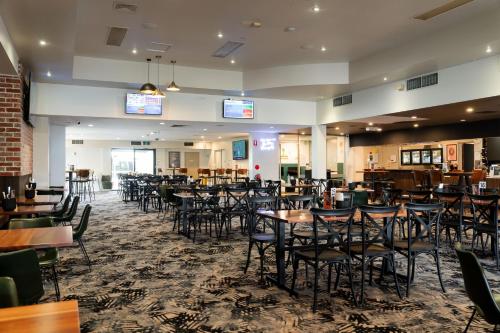 Étterem, The Metropolitan Hotel in Mackay