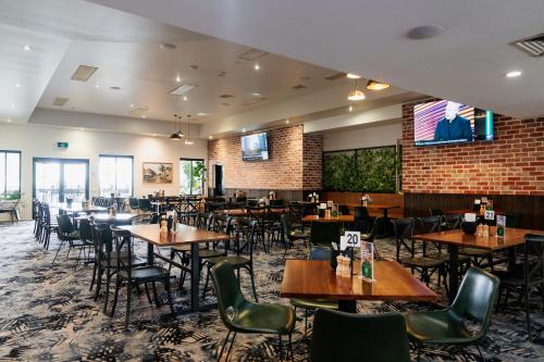 Étterem, The Metropolitan Hotel in Mackay