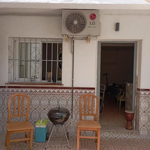 La Casa 420 Social Hostal chambre d'hôte Mezquitilla