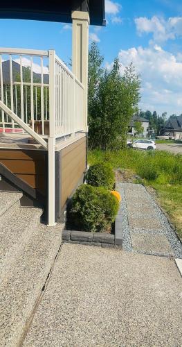 Exterior view, True Haven in Prince George (BC)