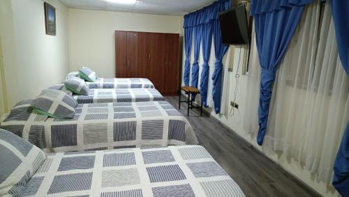 Hotel las Dunas in Iquique