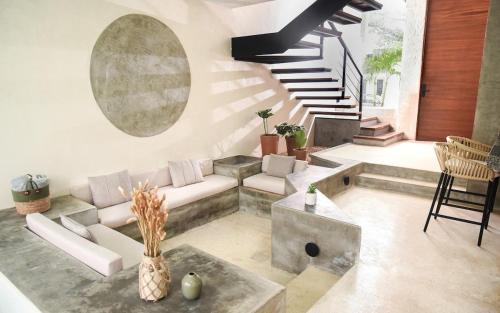 Cancun Luxurious Villa AQUA with 6 Bedrooms and Private Pool
