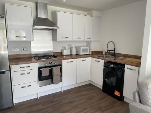 Newly Refurbished Large Apartment With Huge Garden, Edinburgh (Foto 6)