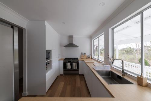 virtuve, Ikigai Bush Retreat in Guilderton