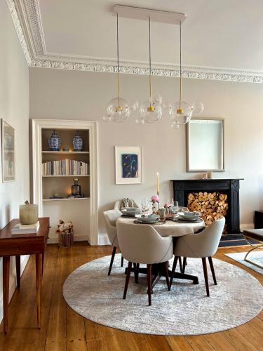 Designer Georgian Apartment in Edinburgh New Town, Edimburgo (foto 4)