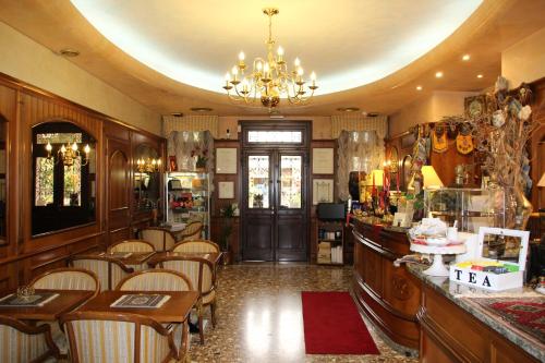 Előcsarnok, Park Hotel Villa Leon d'Oro in Noventa Di Piave