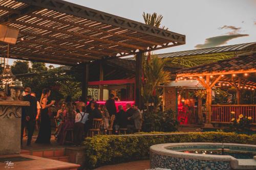 Finca Hotel el Diamante in Calarca