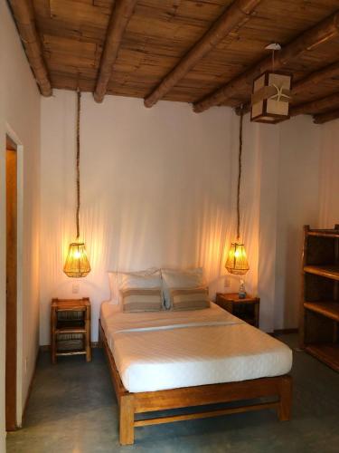 1 double bed