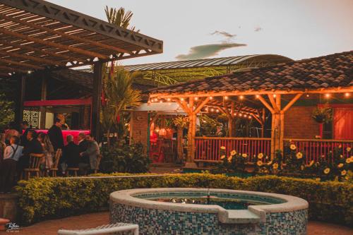 Finca Hotel el Diamante in Calarca