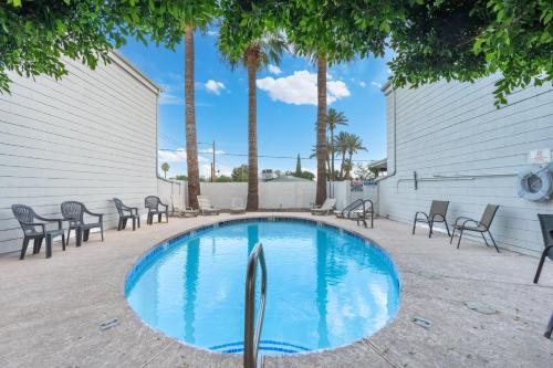 Chic & Cozy Midtown 1BR Pool Prime Location, Phoenix (zdjęcie 2)