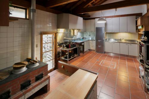 Kitchen, Villa璃都りーと Villa Retreat in Ibaraki