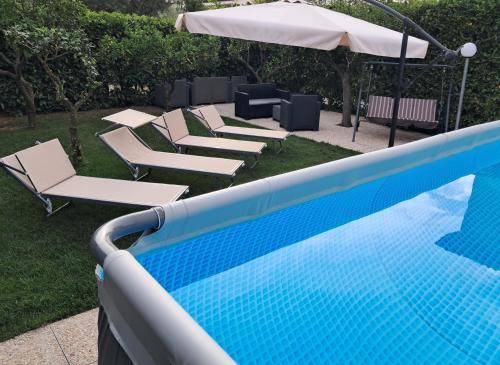 Piscina, Appartamento con Piscina in uso esclusivo in B&B in Sant'Antonio Abate