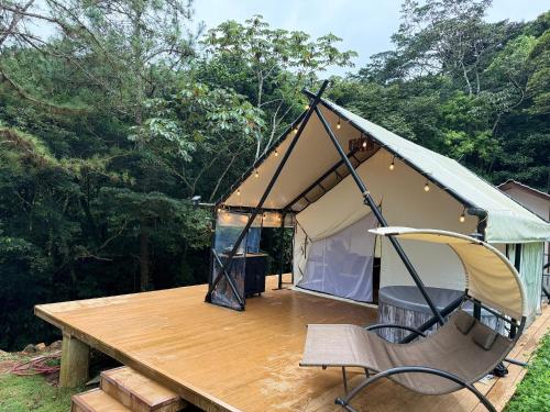 Balkons/terase, Safari Glamping By Ohana Green Home in La Laguna