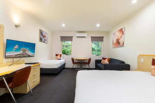 Red Bridge Motor Inn Room Type - Standard Twin Room