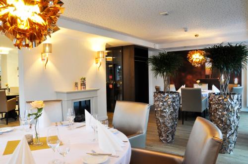 Restaurant, Hotel Drei Linden in Twist