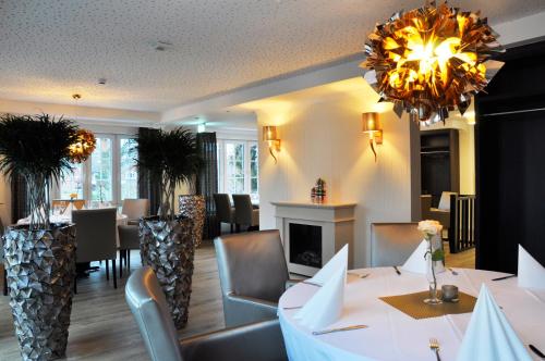 Restaurant, Hotel Drei Linden in Twist