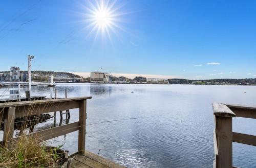 Idylliske Nordbyen - Brygga i Tønsberg in Tonsberg City Center