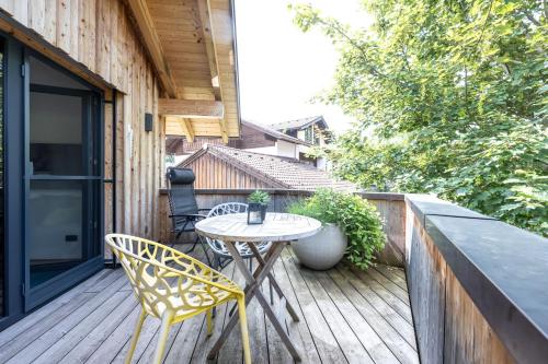 Balcony/terrace, Hochwertige Alpenchalets Allgau in Immenstadt im Allgau