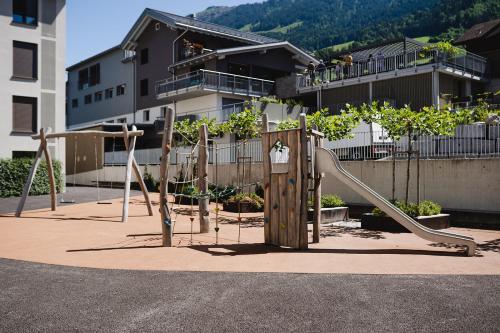 兒童遊樂場, Emma's B&B LUNGERN - Self Check-in Hotel in 隆格恩