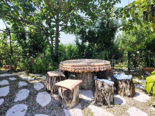 Instalaciones, NarInn Guesthouse in Ismailli