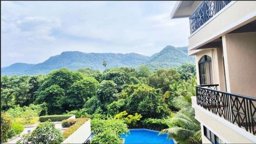 Inaara - Hill View & Pool view from Balcony