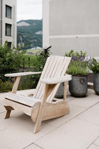 花園, Emma's B&B LUNGERN - Self Check-in Hotel in 隆格恩