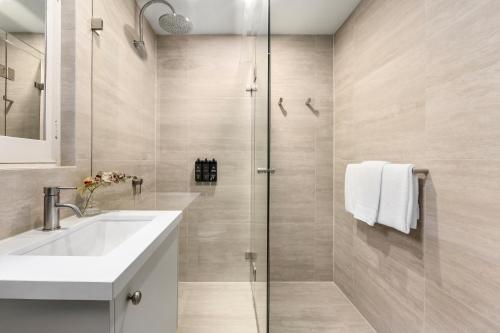 浴室, Urban Rest Toorak in 圖拉克