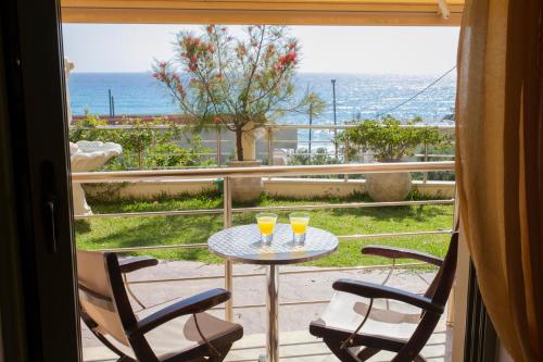 Siarbas Hotel in Paralia (Fanari)